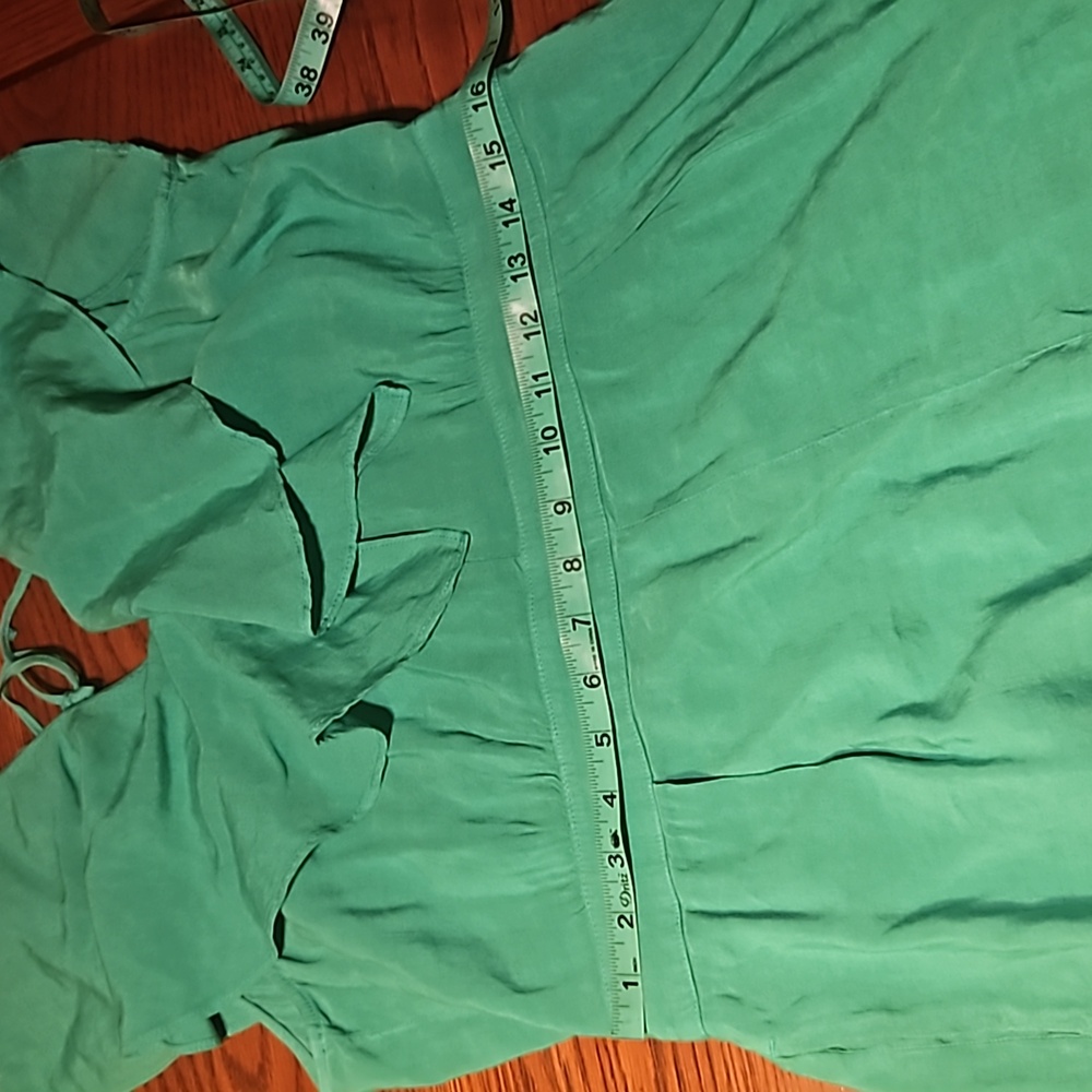 NWOT, ZARA Ruffle Romper - Picture 8 of 11